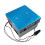 Electronic Refrigeration Board Electronic Refrigeration Platform Ultra-Thin Desktop Cooler DC12V 50W 2