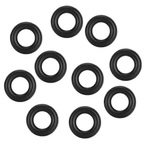 70Pcs Sewing Machine Bobbin Winder Rubber Ring Friction Wheel Replacement Accessories