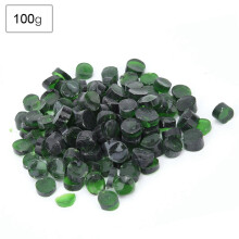 Κόκκινο θερμικό υάλινο λούστρο Millefiori Glass για διακόσμηση,