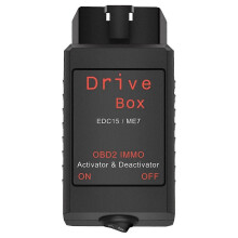 Drive Box EDC15/ME7 OBD2 IMMO Deactivator Activat OBD2 Drive Box IMMO Deactivator Activator Car Acc