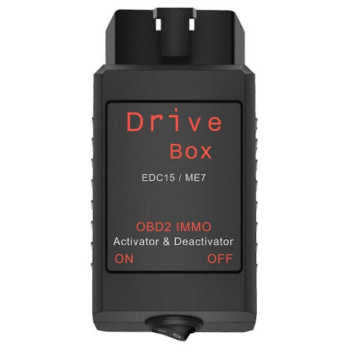 Κιβώτιο κίνησης EDC15/ME7 OBD2 IMMO Deactivator Activat OBD2 Κιβώτιο κίνησης