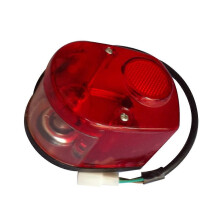 Fanale posteriore per moto compatibile con Honda St70 Dax St50 St90 Ct50 Ct70