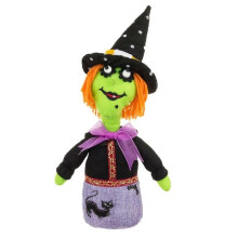 Halloween Dolls Horror Collections Toy Doll Crafts for Home Tabletop Kitchen Fireplace Indoor Party