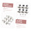 Guitar Locking Tuners Replacement Head Knobs for Acoustic Guitar Precise Tuning Control 2
