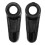2 Pack Durable Plastic Shuttle Holder Easy Installation Stable Lightweight Shuttle Cover for Repair and Replacement 1
