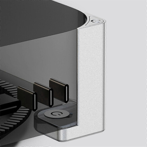 Top Power Button Stand Convenient Easy to Install External Button Base for Mac Mini M4/M4 Pro 1