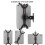 GMS-02 Anti-Theft Wall Mount Tablet PC Bracket - Secure Mounting for Tablets 4