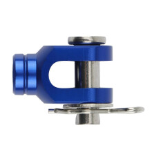 Attacco per freno posteriore moto compatibile con YZ125 YZ250 YZ250F YZ450F YZ125X YZ250X YZ250FX YZ450FX