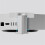 Top Power Button Stand Convenient Easy to Install External Button Base for Mac Mini M4/M4 Pro 4