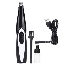 Professional Black Plastic Mini Electric Pet Clippers Pedicure Tool for Cats and Dogs