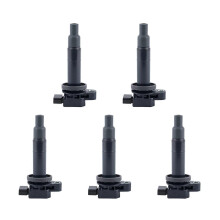 5X Ignition Coils 90919-02240 compatible Prius Vios Yaris Xb 1.5L Car Accessories
