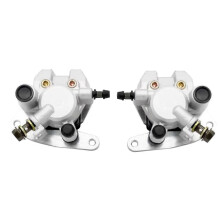 Pinza freno anteriore sinistra e destra (2 pezzi) per moto e ATV, compatibile con Yamaha ATV Quad Banshee