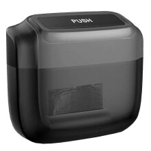 Car Trash Bin with Lid - Hanging Vehicle Garbage Dust Case, Pressing Square Trash Can, Auto Interior Accessory
