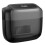 Car Trash Bin with Lid - Hanging Vehicle Garbage Dust Case, Pressing Square Trash Can, Auto Interior Accessory 1