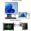 Οθόνη αφής LCD IPS 5 ιντσών, μίνι οθόνη υπολογιστή 5 ιντσών 1024x 4