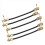 Guitar Line Effect Device Connects Wire Double Flat Audio Line 20CM 2