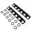6-Tool Landscape Truck Trailer Rack Tool Storage Rack Shovel Rack 1