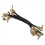 Guitar Line Effect Device Connects Wire Double Flat Audio Line 20CM 3