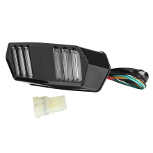LED-remlicht, richtingaanwijzer en achterlicht compatibel met de MSX125 YG-125 motorfiets