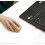 Mouse ottico wireless in bambù con ricevitore USB, compatibile con laptop e computer. 3
