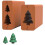Christmas Tree Roller Clay Tools, DIY Xmas Shaped Polymer Clay Bead Roller for Clay,Christmas Tree Mold Clay Making Tool 1