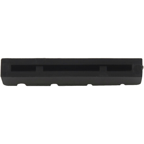 Μαύρο παξιμάδι μπάσων XL 4-Str Slot PT-1200-00 2