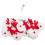 LED snowman string lights holiday decoration 2m 3