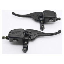 Motorfiets linker en rechter cilinder schijfremhendel hydraulische rempomp compatibel met Polaris 500cc