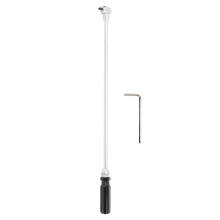 19.09 Inch Carburetor Pilot Screw Adjustment Tool 90 Degree Angled Head Aluminum for Motorcycle ATV UTV Carburetor