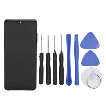 Replacement TFT Touch Screen for S20 Ultra with Frame, Spare Parts