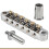 Tune-O-Matic Electric Roller Saddle Bridge Lp Ηλεκτρική Γέφυρα Κιθάρας από την Κορέα 3