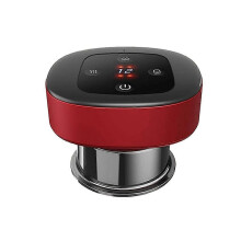 Slimme dynamische cuppingtherapieset, elektrische vacu¹m cuppingmassageset voor pijnverlichting, knopen, pijntjes en massage