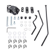 4 Speed Shifter Linkage Kit for Hurst Shifters with Muncie Transmission 1955-67