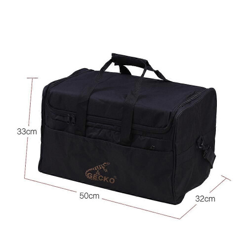 GECKO L03 Τσάντα πλάτης για τύμπανα ενηλίκων Cajon Box 600D 5MM από βα 1