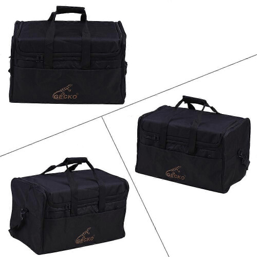 GECKO L03 Τσάντα πλάτης για τύμπανα ενηλίκων Cajon Box 600D 5MM από βα 2