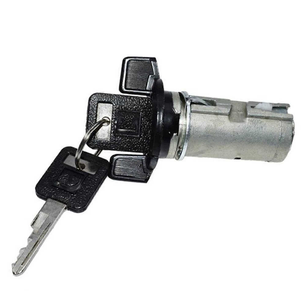 Ignition Key Switch Lock Cylinder Compatible Gmc C/K1500 R/V1500 Buick Chevy 701398 Replacement 9319739895100