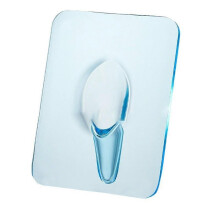 Minimalist Art Vase Acrylic Vase for Flowers Flower Vase Clear Shaped Vase Modern Decorative Vase Transparent Blue