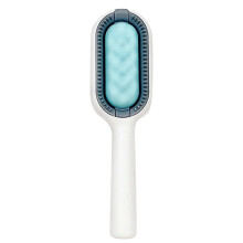 Pet Cleaning Comb Silicone Pet Massage Sticky Brush Pet Grooming Brush Hair Removal Comb for Large Small Cats Dogs Short Hair Brush Green Pet Brush
