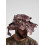 JACK PYKE JACK PYKE 3D Leafy Bush Hat Small / Medium 3