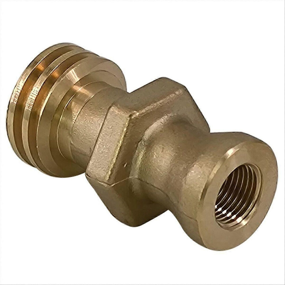 Re7141m Thread Valve Forklift Propane Tank Male Connector Connection Fitting Adapter 9319739882285