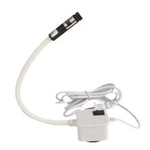 Red Laser Positioning Light Infrared Working Lamp Cutting with Magnetic Base Line Sewing Machine US Plug
