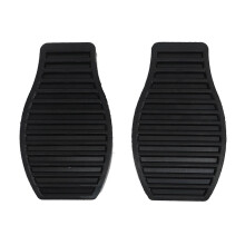 Brems- und Kupplungspedal 450418, Ersatz-Bremsbeläge aus Gummi für FIAT 500L, DOBLO, LINEA, QUBO, FIORINO