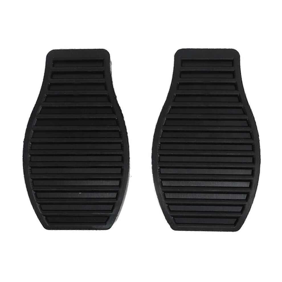 Brake And Clutch Pedal 450418, Replacement Rubber Brake Pads For Fiat 500L, Doblo, Linea, Qubo, Fiorino 9152359402859