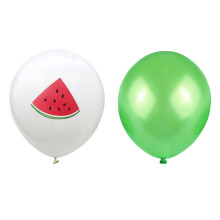 12 Inch Hawaiian Themed Party Decorations Latex Balloons Baby Shower