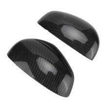 Car Rearview Mirror Shell Side Wing Mirror Cover for Mercedes-Benz Smart Fortwo Forfour 453 2015-2021 Car Accessories