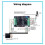 500W DC 6- 60V 20A Hall Motor Control Driver Board BLDC Three-Phase Brushless Motor Controller with Speed Controller 4