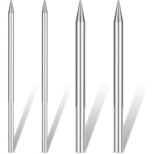 4 Pcs Paracord Lacing Needle-Tools Needles-Paracords-Needles for Bracelet Baseball Glove Leather Lacings Accessories