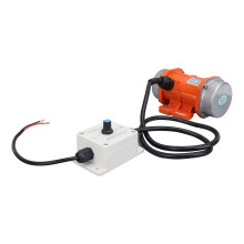 24-V-Gleichstrom-Vibrationsmotor, bürstenlos, 4000 U/min, einstellbare Drehzahl, IP65 wasserdicht, kleiner elektrischer Betonrüttlermotor, 20 W