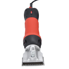 Elektrische Tierhaarschere (690 W) mit mehreren Geschwindigkeitsstufen und scharfer Klinge, ideal für Landwirte. UK-Stecker (220 V, 50 Hz).