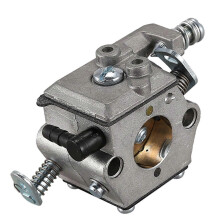 Carburetor Carb For 021 023 025 MS210 MS230 MS250 Chainsaw Walbro 286, Silver